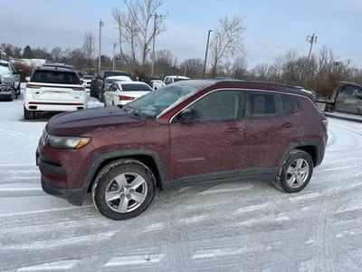 2022 Jeep Compass Latitude