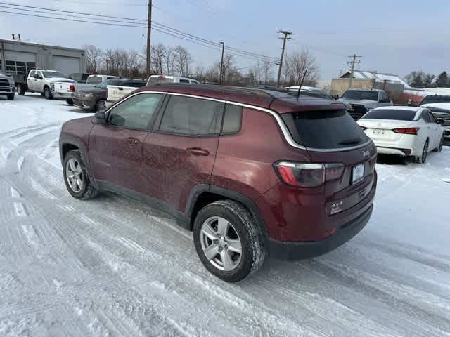 2022 Jeep Compass Latitude