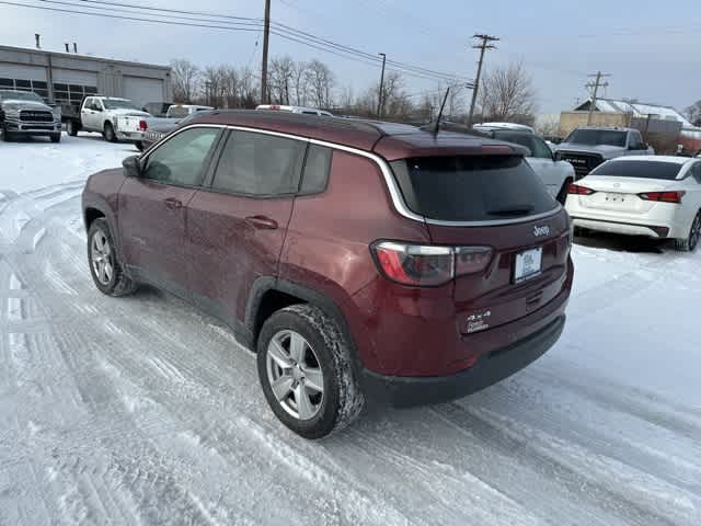 2022 Jeep Compass Latitude