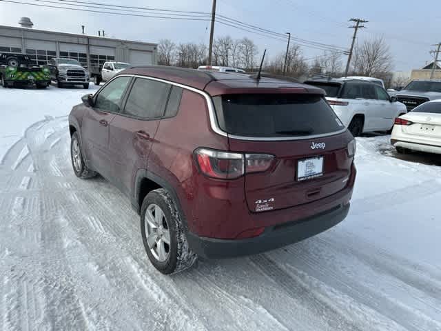 2022 Jeep Compass Latitude