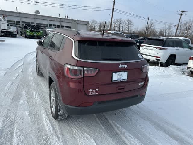2022 Jeep Compass Latitude
