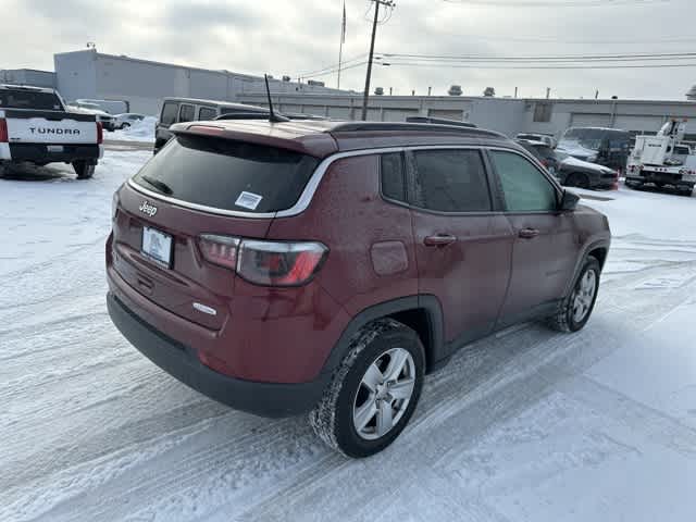 2022 Jeep Compass Latitude