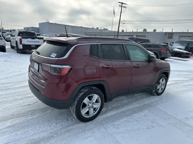 2022 Jeep Compass Latitude
