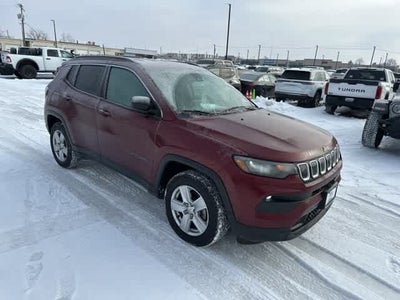 2022 Jeep Compass Latitude