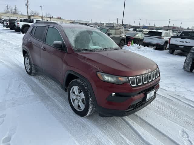 2022 Jeep Compass Latitude