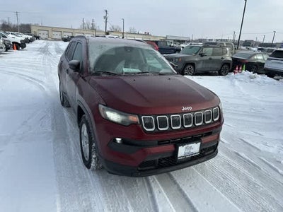 2022 Jeep Compass Latitude