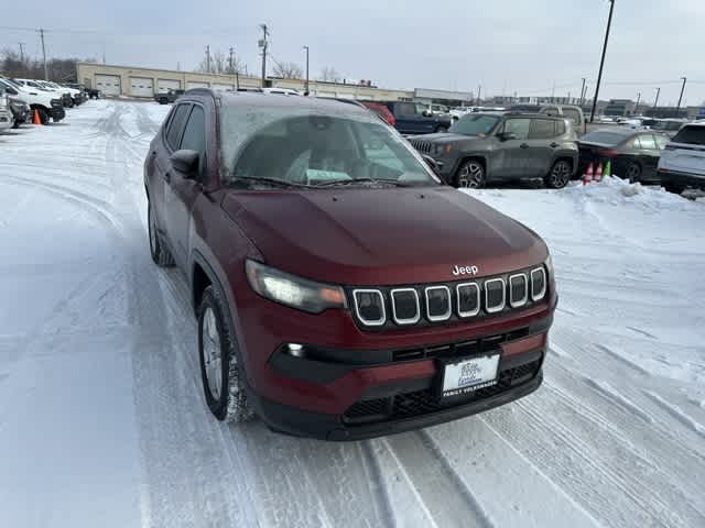 2022 Jeep Compass Latitude