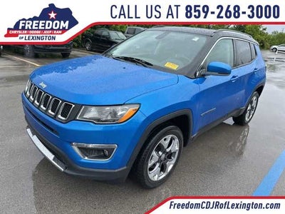 2018 Jeep Compass Limited