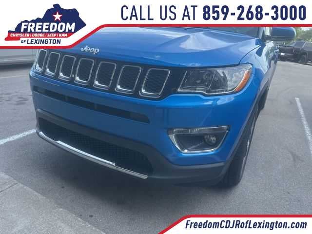 2018 Jeep Compass Limited