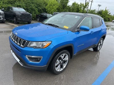 2018 Jeep Compass Limited