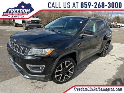 2018 Jeep Compass Limited