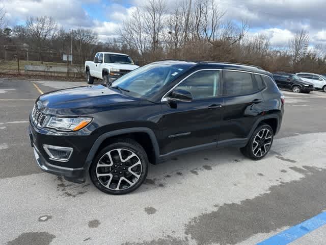2018 Jeep Compass Limited