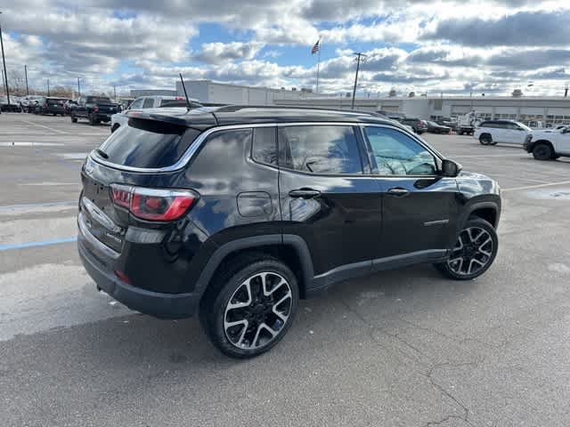 2018 Jeep Compass Limited