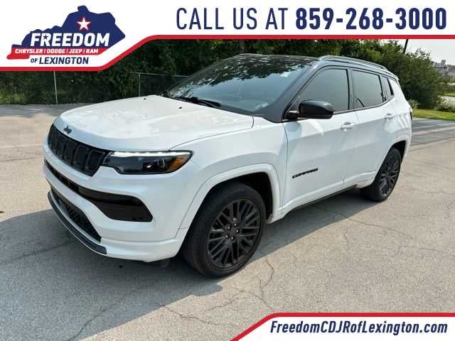 2022 Jeep Compass High Altitude