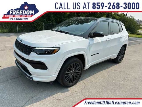 2022 Jeep Compass High Altitude