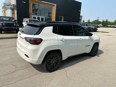 2022 Jeep Compass High Altitude