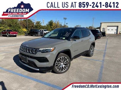 2022 Jeep Compass Limited