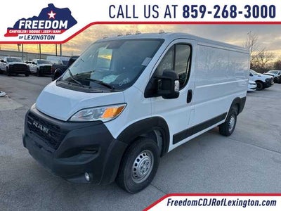2024 RAM ProMaster Tradesman