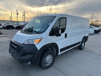 2024 RAM ProMaster Tradesman