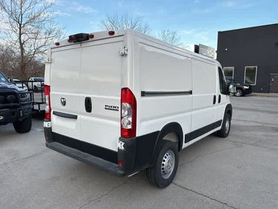 2024 RAM ProMaster Tradesman