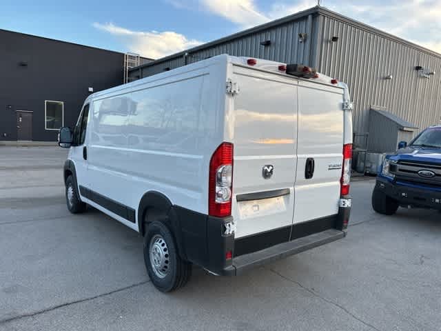 2024 RAM ProMaster Tradesman