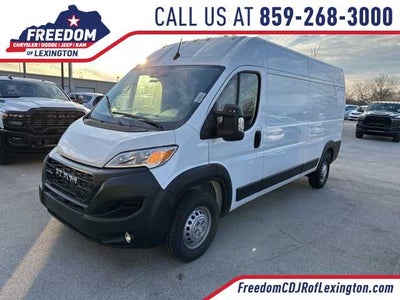 2024 RAM ProMaster Tradesman