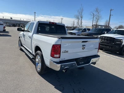 2018 RAM 1500 Big Horn