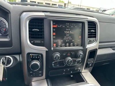 2017 RAM 1500 Big Horn