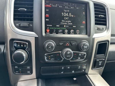 2017 RAM 1500 Big Horn
