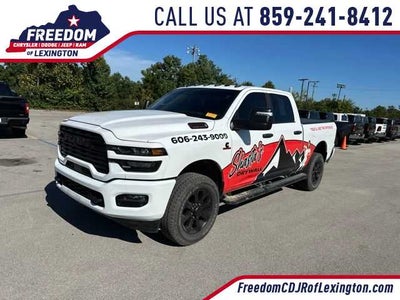 2025 RAM 2500 Big Horn