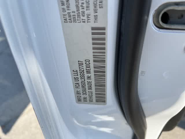 2025 RAM 2500 Big Horn