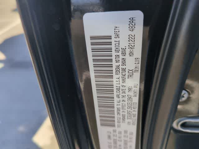 2019 RAM 2500 Laramie