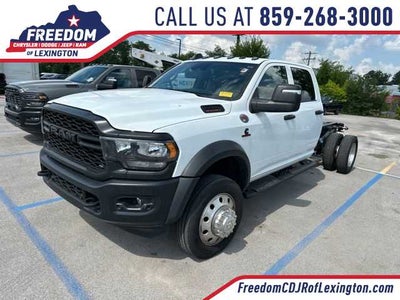 2024 RAM 4500 Chassis Cab Tradesman