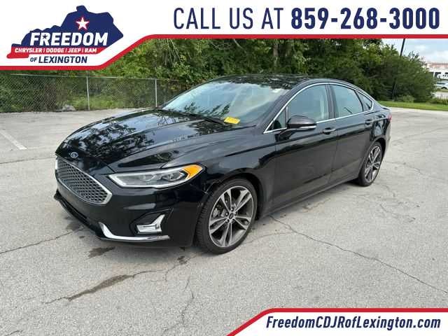 2020 Ford Fusion Titanium