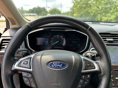 2020 Ford Fusion Titanium