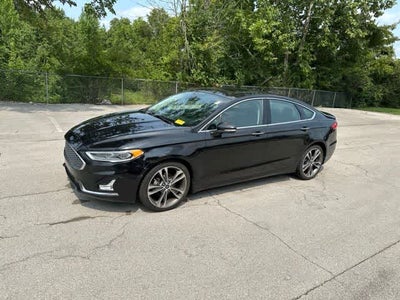 2020 Ford Fusion Titanium