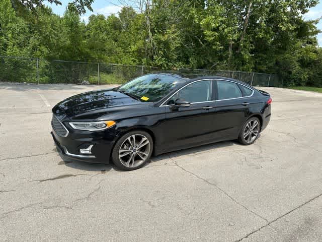 2020 Ford Fusion Titanium