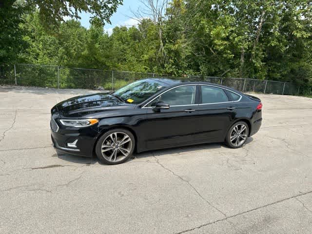 2020 Ford Fusion Titanium