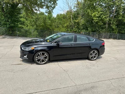 2020 Ford Fusion Titanium