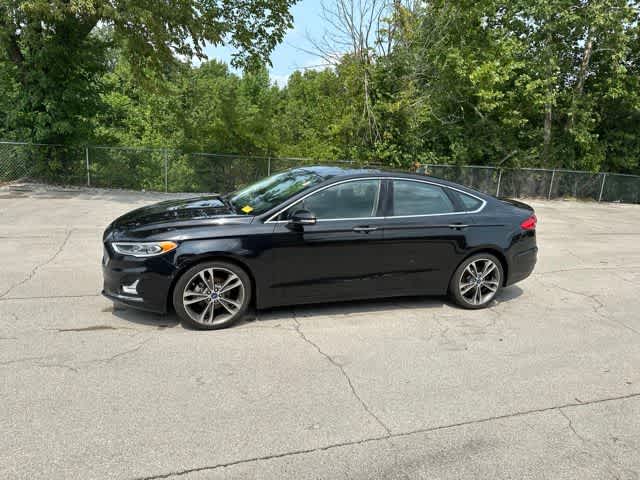 2020 Ford Fusion Titanium