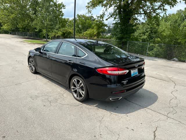 2020 Ford Fusion Titanium