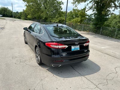 2020 Ford Fusion Titanium