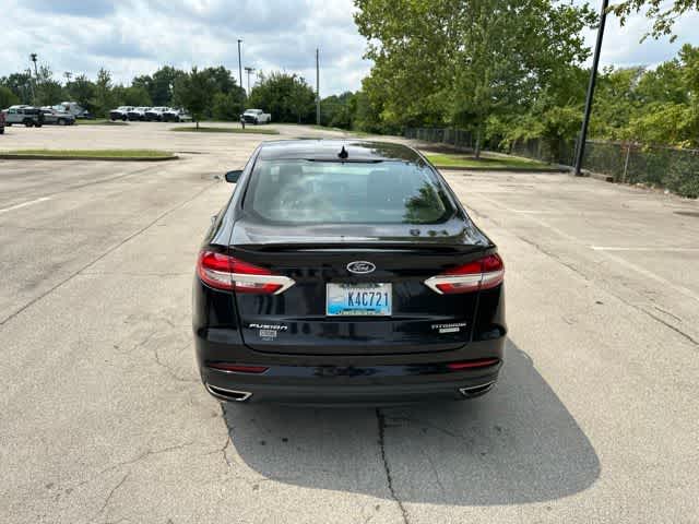2020 Ford Fusion Titanium