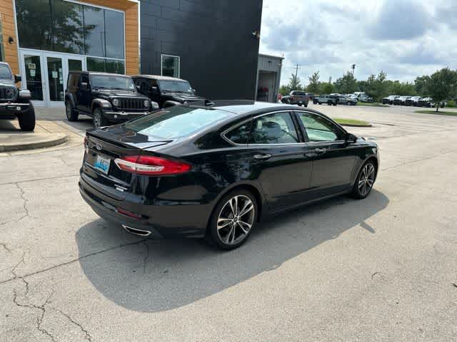 2020 Ford Fusion Titanium