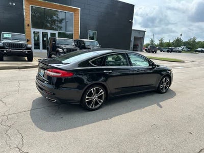 2020 Ford Fusion Titanium