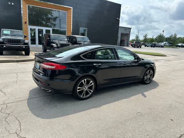 2020 Ford Fusion Titanium