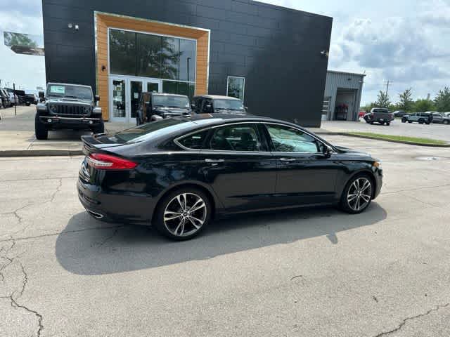 2020 Ford Fusion Titanium