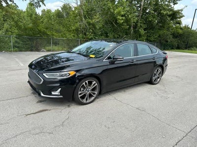 2020 Ford Fusion Titanium