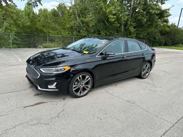 2020 Ford Fusion Titanium