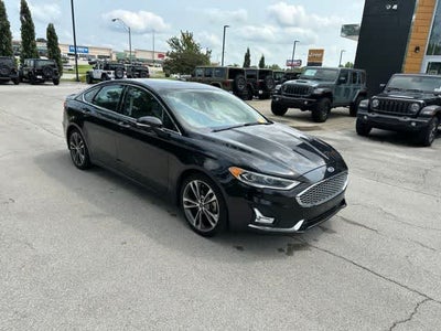 2020 Ford Fusion Titanium